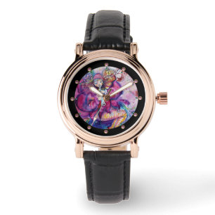MONTRE ROBE ROSE MUSICALE