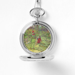 Montre Robin des Bois dans la forêt