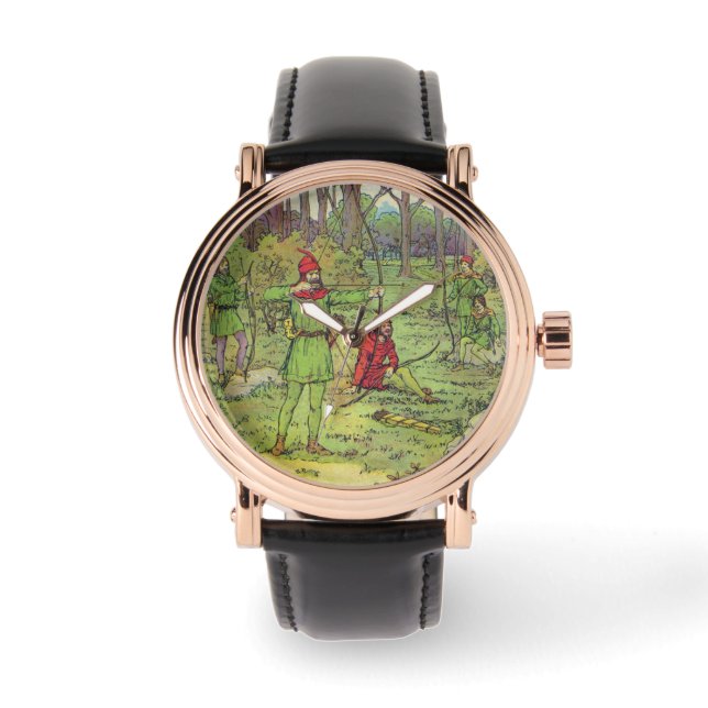 Montre Robin Hood In The Forest  (Recto)