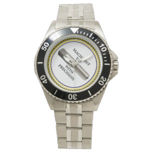 MONTRE ROBINET DE MACHINISTE AVEC LA PRÉCISION