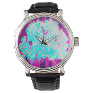 Montre Robin's Oeuf Blue Peppermenthe Twist Phlox Flowers