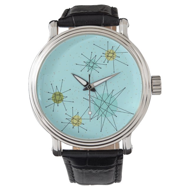 Montre Robin's Oeuf Blue Starbursts eWatch (devant)