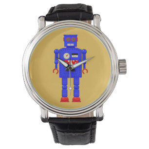 Montre Robot de jouet vintage rétro