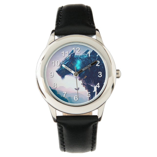 Montre Robot Wolf (devant)