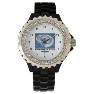 Montre Roches de temps géologique ! (Âge géologique)