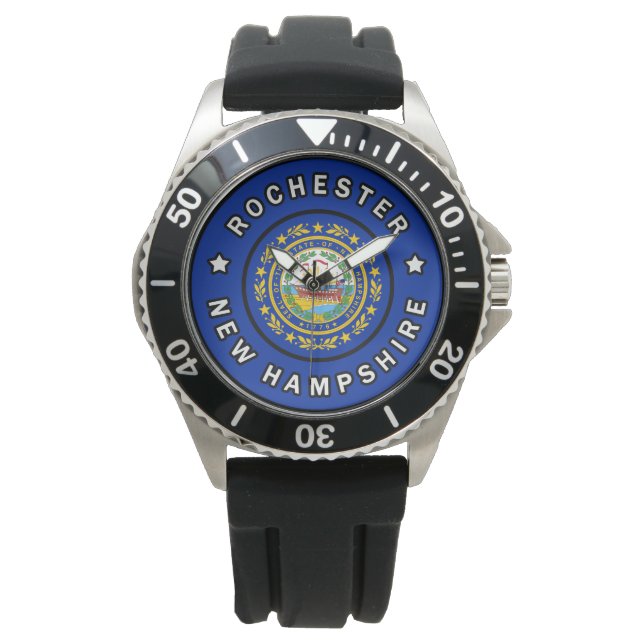 Montre Rochester New Hampshire (devant)
