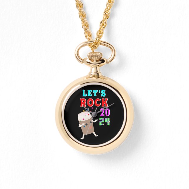 Montre Rock 2024 (Recto)