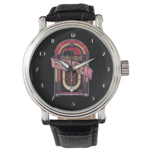 Montre Rock & Roll Juke Box Retro Wrist Watch