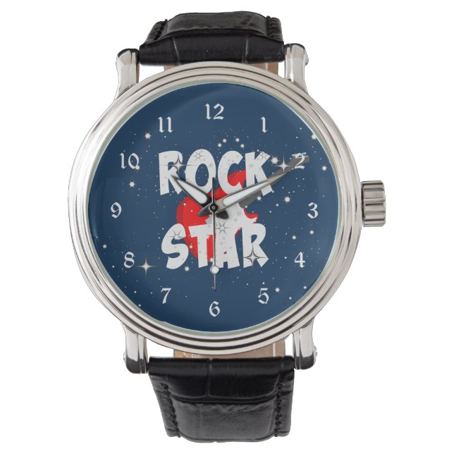 Montre "Rock Star" (devant)