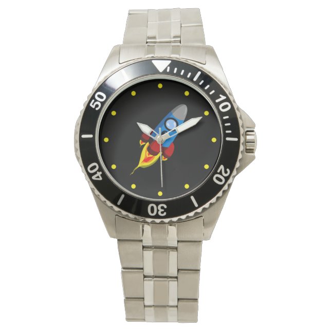 Montre Rocket Retro (devant)
