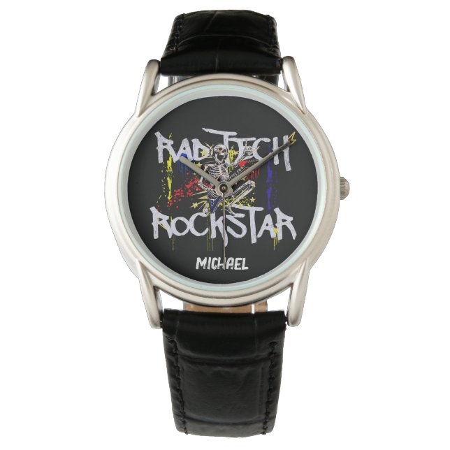 Montre Rockstar de Rad Tech moderne (devant)