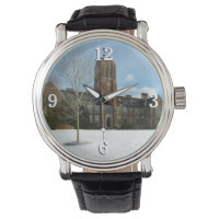 Rockwell en hiver au Grove City College