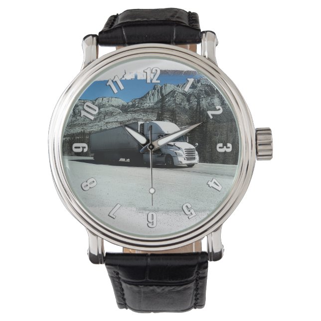 Montre Rocky Mountain Hauler - Conducteur de camion de tr (devant)