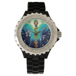 MONTRE RODE D'ASCLEPIUS 7 CHAKRAS, YOGA, ÉNERGIE SPIRITUE