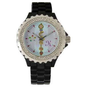 MONTRE RODE D'ASCLEPIUS 7 CHAKRAS, YOGA, ÉNERGIE SPIRITUE