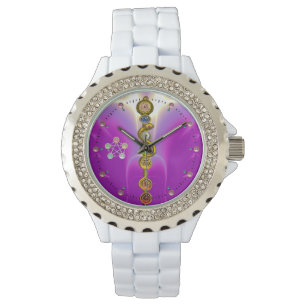 MONTRE RODE D'ASCLEPIUS 7 CHAKRAS, YOGA, ÉNERGIE SPIRITUE