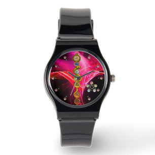 MONTRE RODE D'ASCLEPIUS 7 CHAKRAS, YOGA, ÉNERGIE SPIRITUE