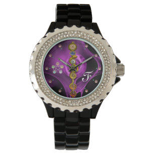 MONTRE RODE D'ASCLEPIUS 7 CHAKRAS, YOGA, ÉNERGIE SPIRITUE