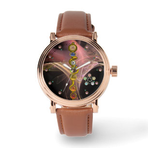 MONTRE RODE D'ASCLEPIUS 7 CHAKRAS, YOGA, ÉNERGIE SPIRITUE