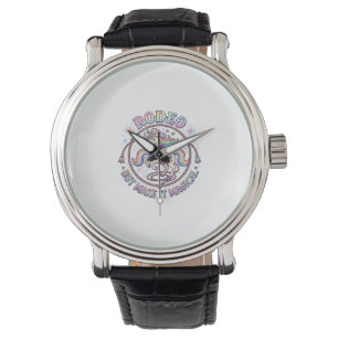 Montre Rodéo de licorne mais rendez-le magique drôle cade