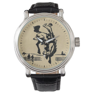 Montre Rodeo Time Bronco Rider