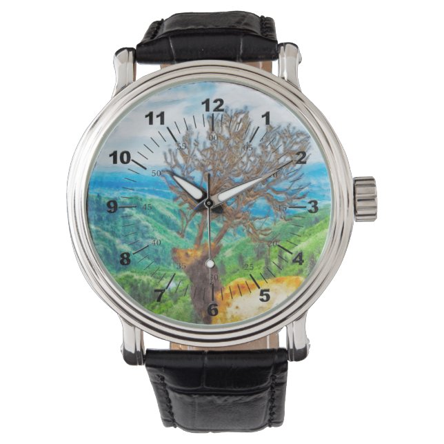 Montre Roi Cervus (devant)