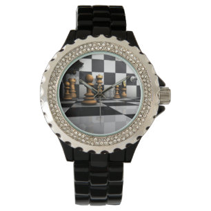 Montre Roi de jeu d'échecs
