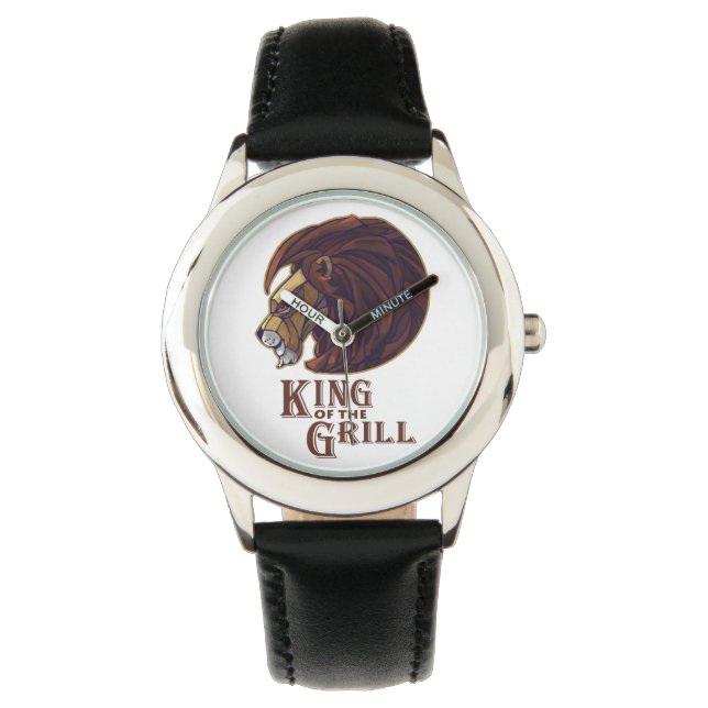 Montre Roi du Grill (devant)