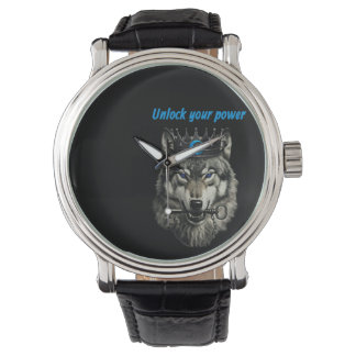 Montre roi loup libérez votre pouvoir