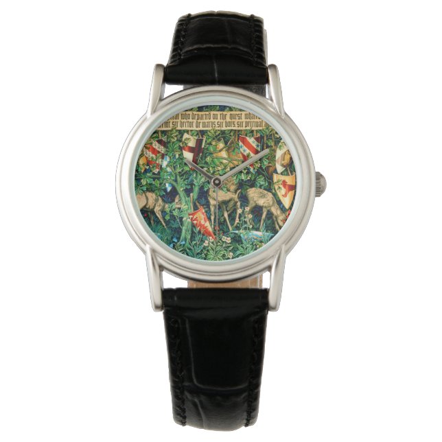 Montre Roi médiéval Arthur William Morris (devant)