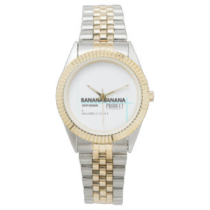 Montre Rolex des hommes de banane de banane