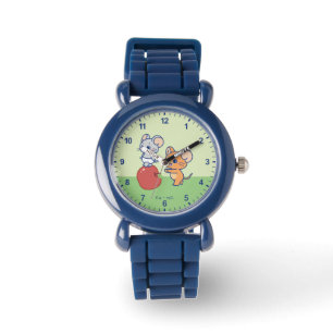 Montre Rollage Anime Tuffy et Jerry Apple