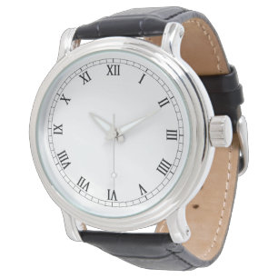 Montre Roman numérique