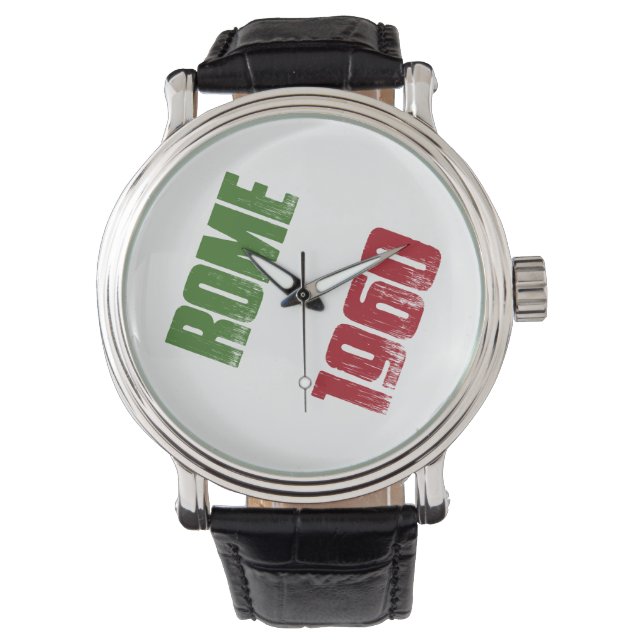 Montre Rome 1960 (devant)