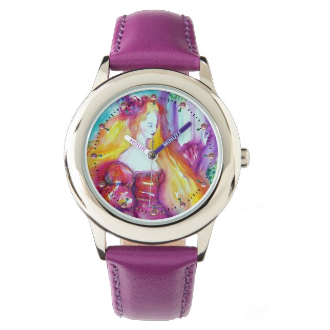 Montre ROMEO ET JULIET Romantique Saint Valentin (devant)