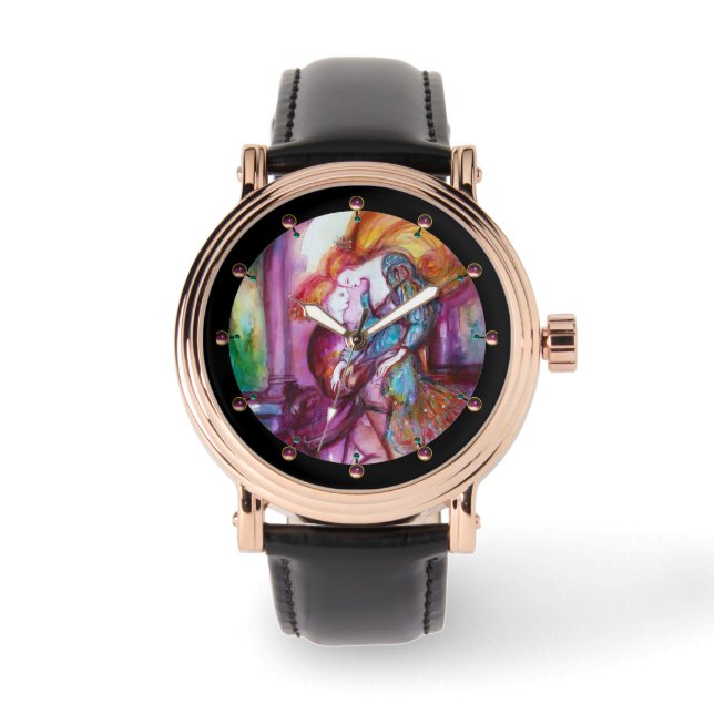 Montre ROMEO ET JULIET Romantique Saint Valentin (Recto)