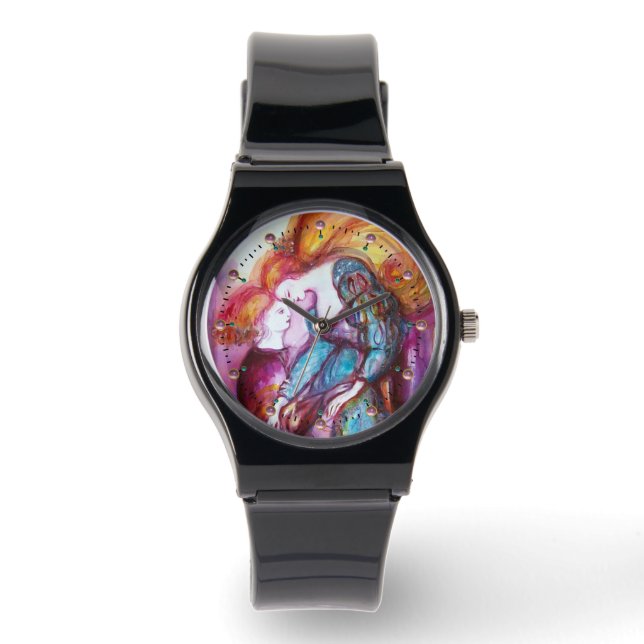Montre ROMEO ET JULIET Romantique Saint Valentin (Recto)