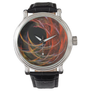 Montre Rompre le cercle de l'art Abstrait