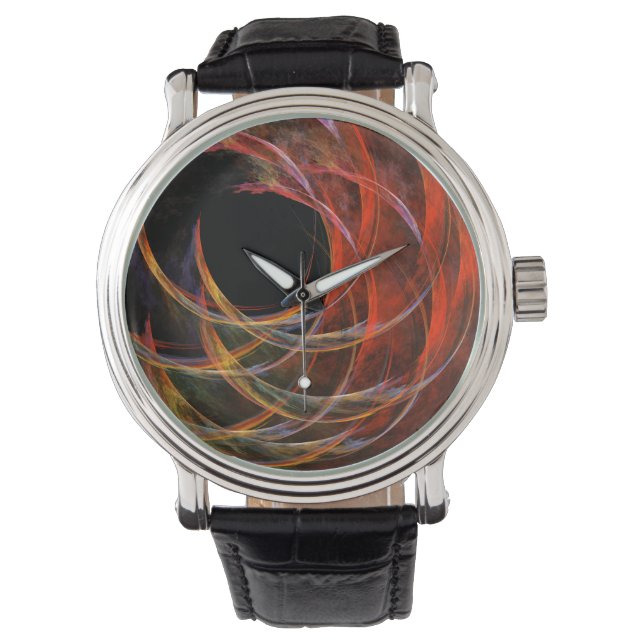 Montre Rompre le cercle de l'art Abstrait (devant)