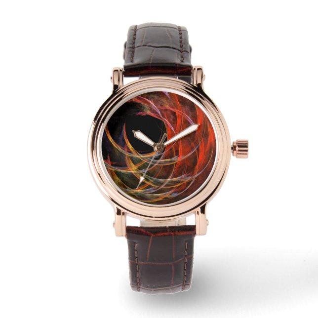 Montre Rompre le cercle de l'art Abstrait (Recto)