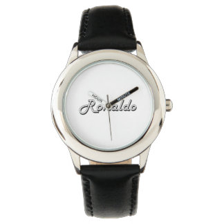 Montre Ronaldo Classic Retro Nom Design