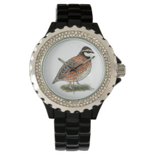 Montre Rooster Bobwhite Quail