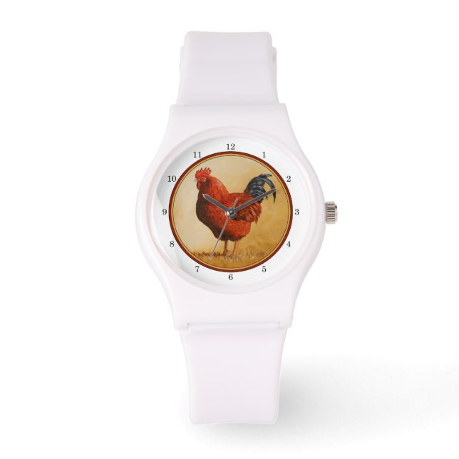Montre Rooster chicken de Rhode Island (Recto)
