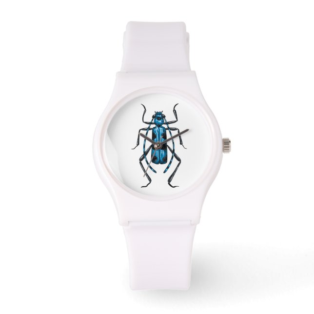 Montre Rosalia Alpina beetle (Recto)