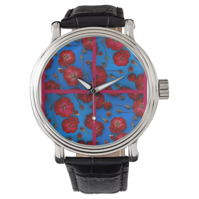 Montre Rose (devant)