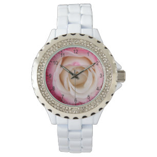 Montre rose