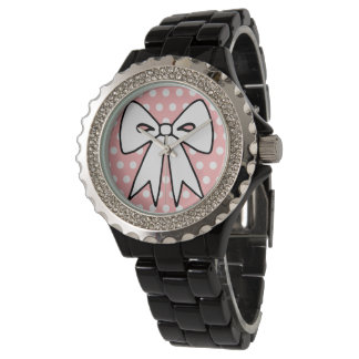 Montre Rose Arc Retro