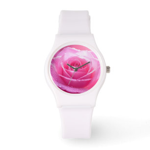 Montre Rose Blossom Flower Watch Frederic Mistral Rose Lu