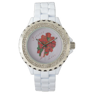 Montre Rose Bouquet