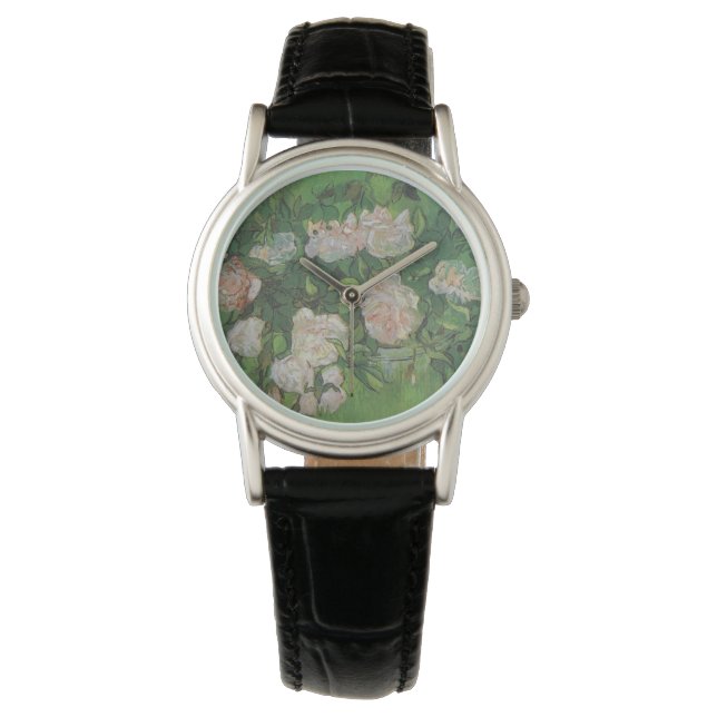 Montre Rose Bush par Vincent Van Gogh (devant)